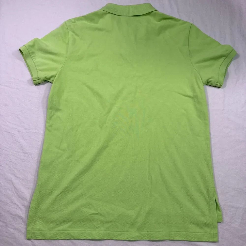 Polo Ralph Lauren Classic Fit  Pony Logo Polo Shirt Medium Lot Of 2